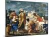 The Thanksgiving of Noah, 1639-1709-Giovanni Battista Lusieri-Mounted Giclee Print