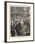 The Thanksgiving Service at Westminster Abbey-Henry Marriott Paget-Framed Giclee Print