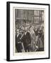The Thanksgiving Service at Westminster Abbey-Henry Marriott Paget-Framed Giclee Print