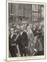 The Thanksgiving Service at Westminster Abbey-Henry Marriott Paget-Mounted Giclee Print