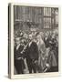 The Thanksgiving Service at Westminster Abbey-Henry Marriott Paget-Stretched Canvas