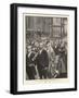 The Thanksgiving Service at Westminster Abbey-Henry Marriott Paget-Framed Giclee Print