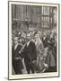 The Thanksgiving Service at Westminster Abbey-Henry Marriott Paget-Mounted Giclee Print