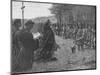 The Thanksgiving Service on the Field of Agincourt, France, 1415-EBL-Mounted Premium Giclee Print