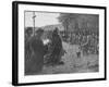The Thanksgiving Service on the Field of Agincourt, France, 1415-EBL-Framed Giclee Print