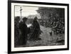 The Thanksgiving Service on the Field of Agincourt-null-Framed Giclee Print