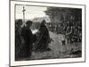The Thanksgiving Service on the Field of Agincourt-null-Mounted Giclee Print