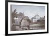 The Thatched House Inn and the New River, Islington, London, C1790-Paul Sandby-Framed Giclee Print