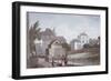 The Thatched House Inn and the New River, Islington, London, C1790-Paul Sandby-Framed Giclee Print