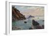 The Thatcher Rock, Torquay-Alfred Robert Quinton-Framed Giclee Print