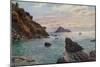 The Thatcher Rock, Torquay-Alfred Robert Quinton-Mounted Giclee Print