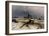 The Thaw, 1871-Fedor Aleksandrovich Vasiliev-Framed Giclee Print