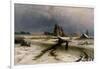 The Thaw, 1871-Fedor Aleksandrovich Vasiliev-Framed Giclee Print