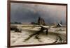 The Thaw, 1871-Fedor Aleksandrovich Vasiliev-Framed Giclee Print