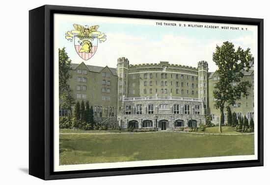 The Thayer, U.S. Military Academy, West Point, New York-null-Framed Stretched Canvas