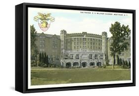 The Thayer, U.S. Military Academy, West Point, New York-null-Framed Stretched Canvas