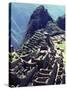 The the Inca Citadel of Machu Picchu-null-Stretched Canvas
