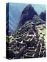 The the Inca Citadel of Machu Picchu-null-Stretched Canvas