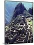 The the Inca Citadel of Machu Picchu-null-Mounted Photographic Print
