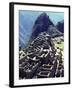 The the Inca Citadel of Machu Picchu-null-Framed Photographic Print