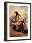 The the Jumping Jack-Francisco de Goya-Framed Art Print