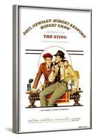 The The Sting, Robert Redford, Paul Newman, 1973-null-Framed Art Print