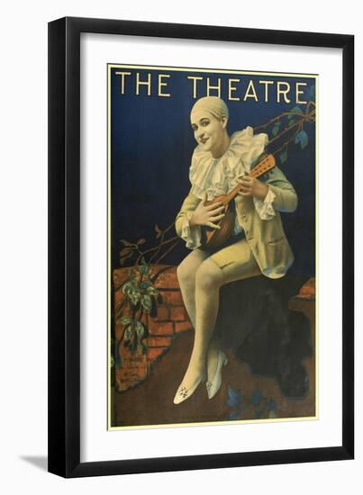 The Theater Magazine Ukelele-null-Framed Giclee Print