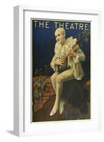 The Theater Magazine Ukelele-null-Framed Giclee Print