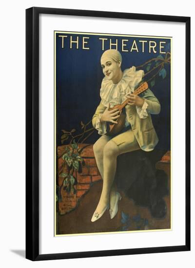 The Theater Magazine Ukelele-null-Framed Giclee Print