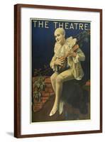 The Theater Magazine Ukelele-null-Framed Giclee Print