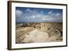 The Theater of Caesarea on the Shores of the Mediterranean Sea, Caesarea, Israel-Dave Bartruff-Framed Photographic Print