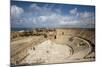 The Theater of Caesarea on the Shores of the Mediterranean Sea, Caesarea, Israel-Dave Bartruff-Mounted Photographic Print