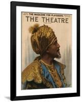 The Theatre, Aladdin Arabian Nights Magazine, USA, 1912-null-Framed Giclee Print