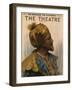 The Theatre, Aladdin Arabian Nights Magazine, USA, 1912-null-Framed Giclee Print