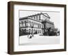The Theatre at Hannover, circa 1910-Jousset-Framed Giclee Print