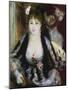 The Theatre Box, 1874-Pierre-Auguste Renoir-Mounted Giclee Print