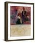 The Theatre Box with the Gilded Mask-Henri de Toulouse-Lautrec-Framed Giclee Print