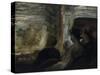 The Theatre Box-Honoré Daumier-Stretched Canvas