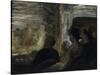 The Theatre Box-Honoré Daumier-Stretched Canvas