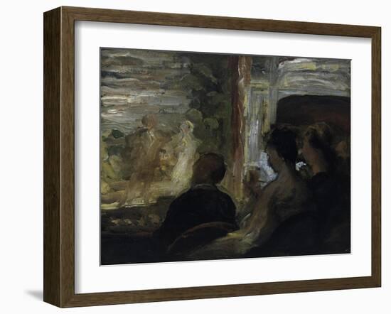 The Theatre Box-Honoré Daumier-Framed Giclee Print