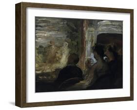 The Theatre Box-Honoré Daumier-Framed Giclee Print