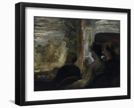 The Theatre Box-Honoré Daumier-Framed Giclee Print