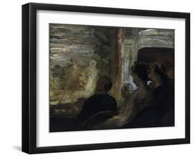 The Theatre Box-Honoré Daumier-Framed Giclee Print