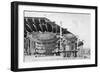 The Theatre de L'Odeon, 1776-Charles De Wailly-Framed Giclee Print