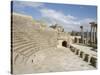 The Theatre, Dougga (Thugga), Unesco World Heritage Site, Tunisia, North Africa, Africa-Jane Sweeney-Stretched Canvas