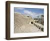 The Theatre, Dougga (Thugga), Unesco World Heritage Site, Tunisia, North Africa, Africa-Jane Sweeney-Framed Photographic Print