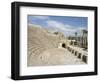 The Theatre, Dougga (Thugga), Unesco World Heritage Site, Tunisia, North Africa, Africa-Jane Sweeney-Framed Photographic Print