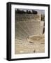 The Theatre, Epidauros, Unesco World Heritage Site, Greece-Robert Harding-Framed Photographic Print