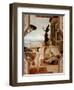 The Theatre in Taormina, 1884-1888-Gustav Klimt-Framed Giclee Print