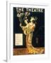 The Theatre, Japanese Geishas, USA, 1920-null-Framed Giclee Print